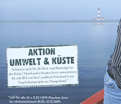 Werbeplakat, Ausschnitt