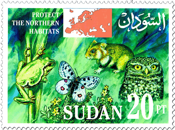 Schutzbriefmarke