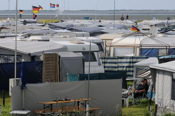 Campingplatz Dornumersiel, LK Aurich Foto: Voß/Wattenrat